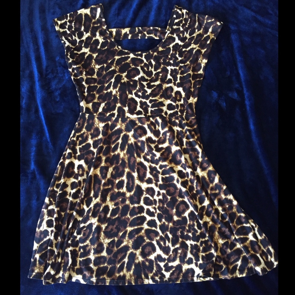 Leopard Dress